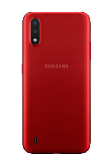Samsung Galaxy A01 2/16Gb Red Алматы - изображение 2