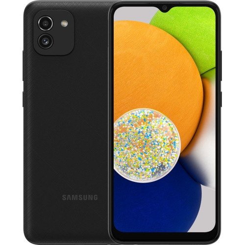 Samsung Galaxy A03 3/32Gb Black Алматы - изображение 1