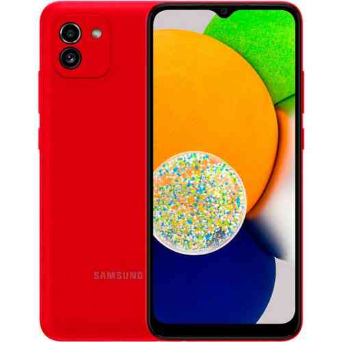 Samsung Galaxy A03 4/64GB Red Алматы