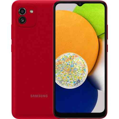 Samsung Galaxy A03 4/64GB Red Алматы