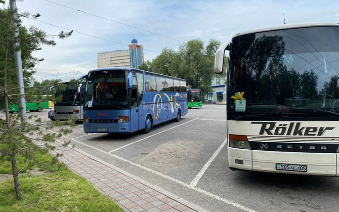 Автобусов и микроавтобусов Алматы - изображение 4