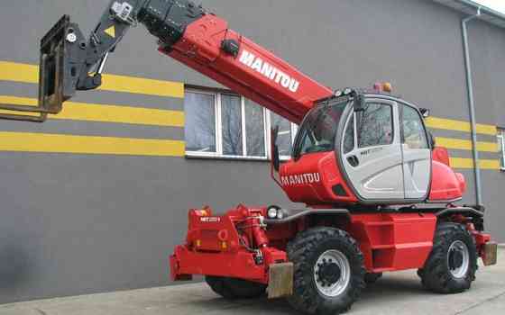 Телескопический погрузчик Manitou Маниту Balqash