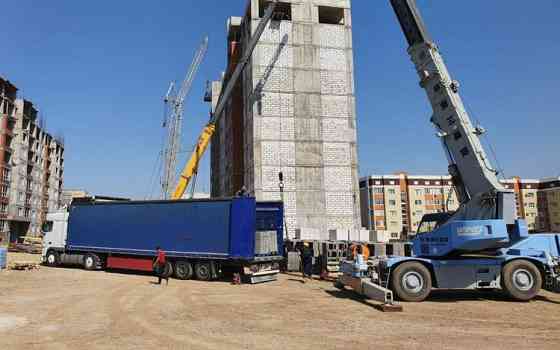 Высокопроходимый короткобазный кран 25 тонн Almaty