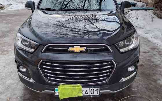 Chevrolet Captiva, 2018 Астана