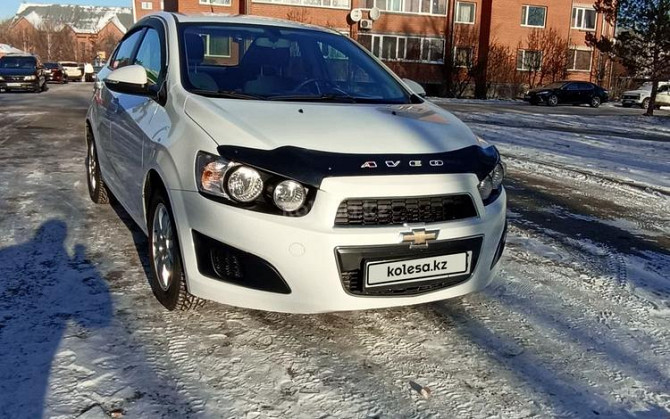 Chevrolet Aveo, 2015 Петропавловск - изображение 4