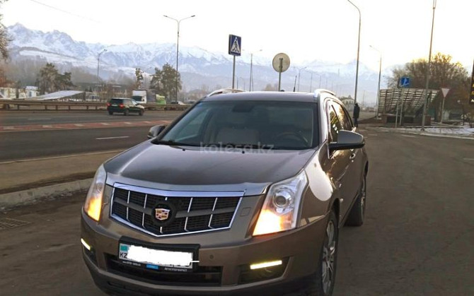 Cadillac SRX, 2012 ж Алматы - изображение 1