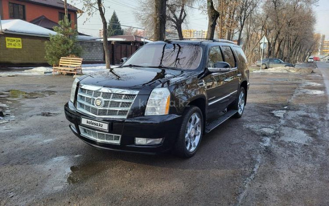 Cadillac Escalade, 2013 ж Алматы - изображение 1