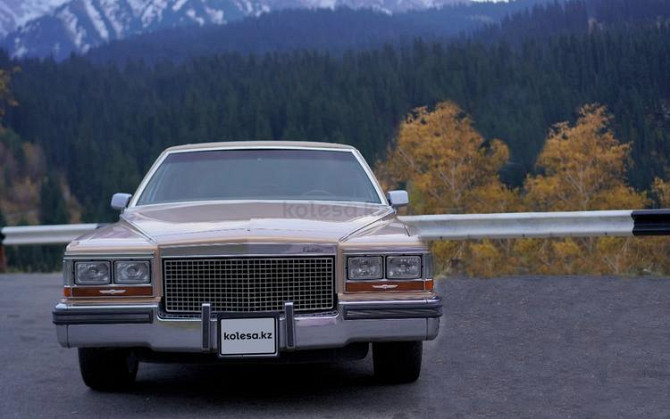 Cadillac Brougham, 1987 Алматы - изображение 8