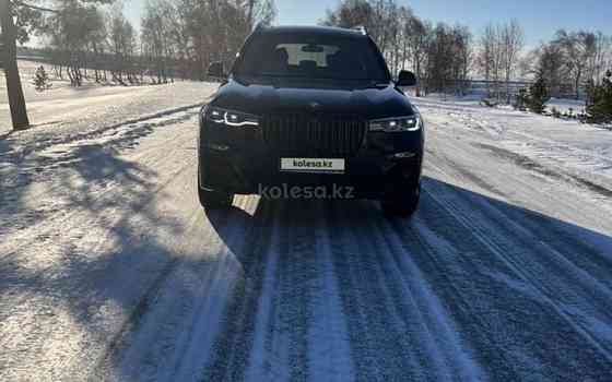 BMW X7, 2022 Астана