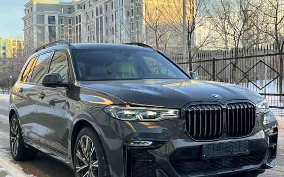 BMW X7, 2022 Астана
