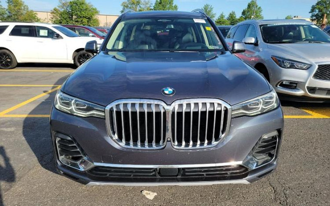 BMW X7, 2020 Алматы - изображение 1