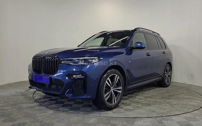 BMW X7, 2021 Алматы - изображение 1