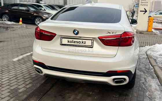 BMW X6, 2017 Алматы
