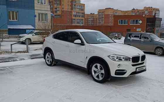BMW X6, 2017 Ust-Kamenogorsk