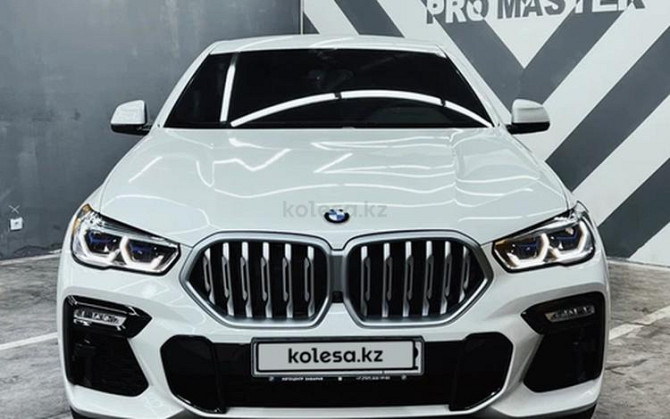 BMW X6, 2020 Алматы - изображение 1