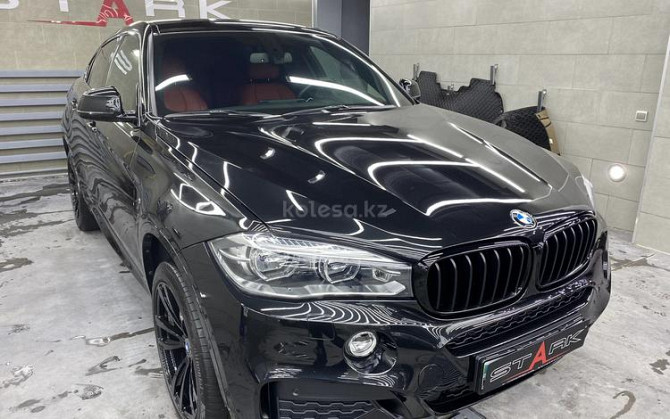 BMW X6, 2018 Астана - изображение 1