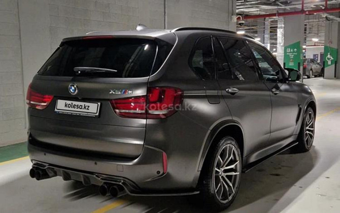 BMW X5 M, 2016 ж Алматы - изображение 2