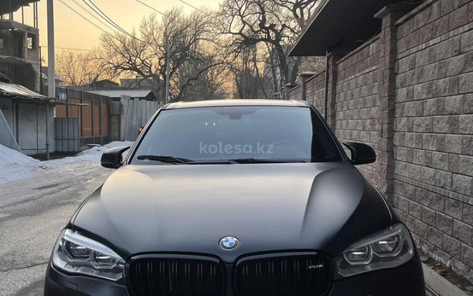 BMW X5 M, 2016 ж Алматы - изображение 1