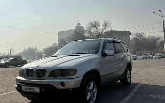 BMW X5, 2001 Almaty