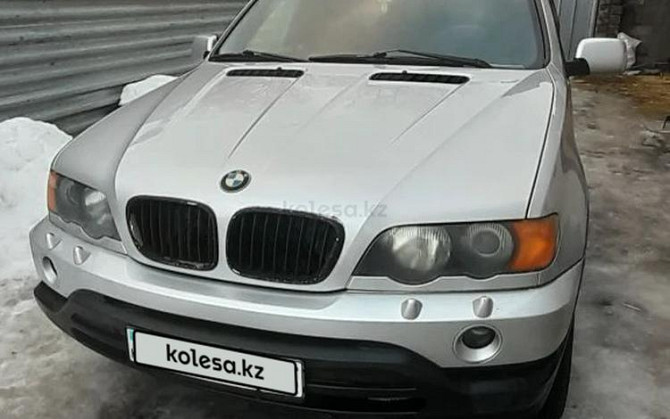 BMW X5, 2002 ж Алматы - изображение 2