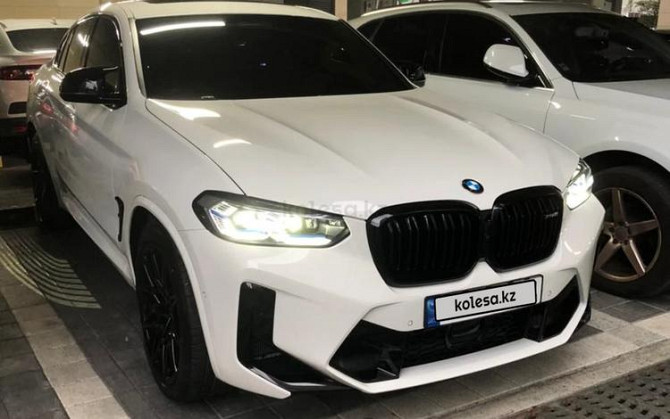 BMW X4 M, 2022 ж Петропавловск - изображение 3