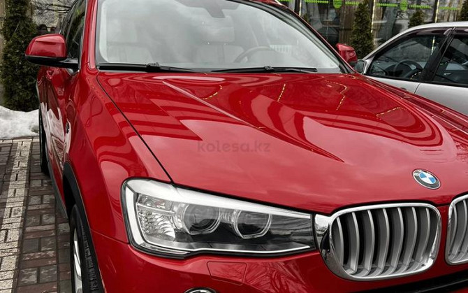 BMW X4, 2014 ж Алматы - изображение 6