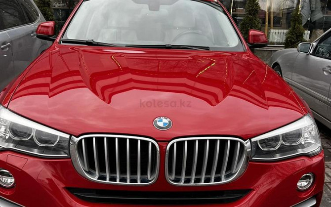 BMW X4, 2014 ж Алматы - изображение 1