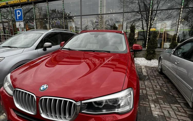BMW X4, 2014 ж Алматы - изображение 3