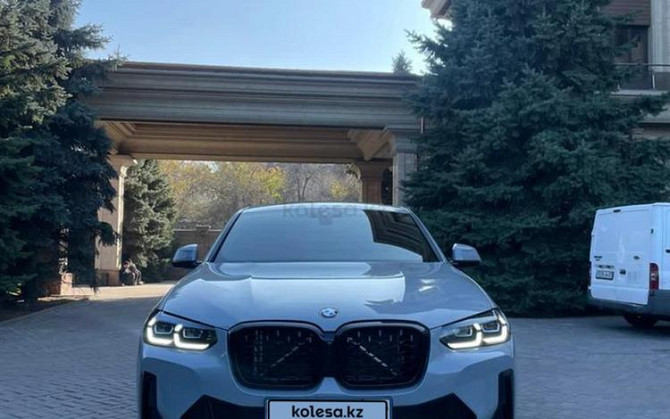 BMW X4, 2022 ж Алматы - изображение 2