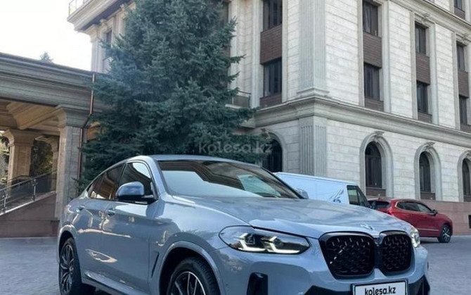 BMW X4, 2022 ж Алматы - изображение 1