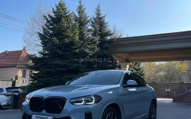 BMW X4, 2022 ж Алматы - изображение 3
