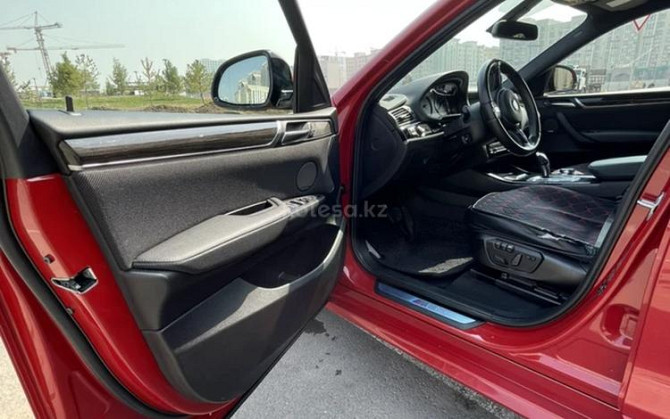 BMW X4, 2017 ж Нур-Султан - изображение 6