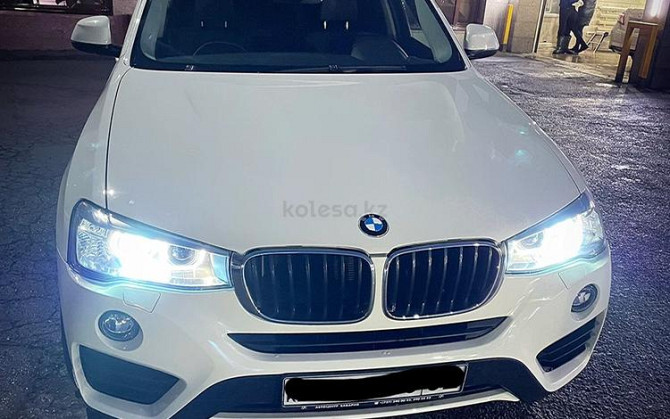 BMW X4, 2017 ж Алматы - изображение 1