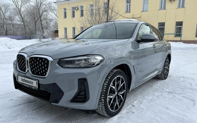 BMW X4, 2022 Астана - изображение 4
