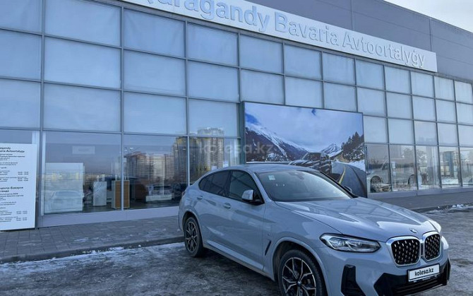 BMW X4, 2022 Астана - изображение 1