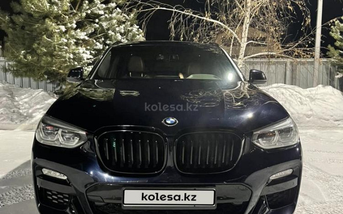 BMW X4, 2018 ж Костанай - изображение 1