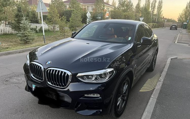 BMW X4, 2018 ж Нур-Султан - изображение 1