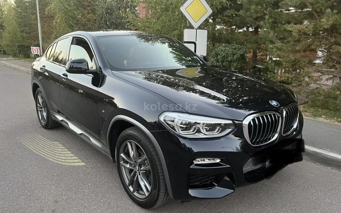 BMW X4, 2018 ж Нур-Султан - изображение 3