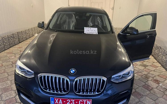 BMW X4, 2018 ж Алматы - изображение 1