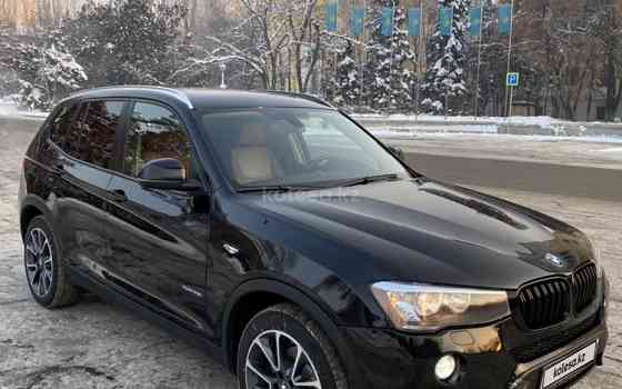 BMW X3, 2016 Алматы