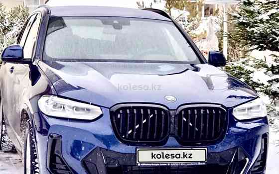 BMW X3, 2022 Astana