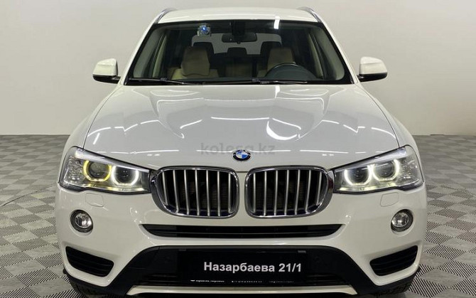 BMW X3, 2014 ж Алматы - изображение 2