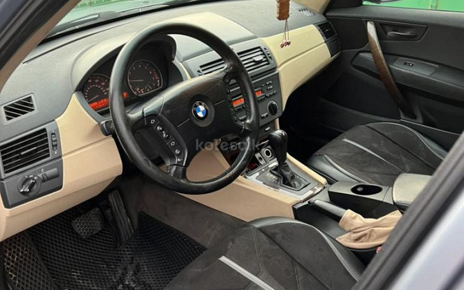 BMW X3, 2004 ж Алматы - изображение 7