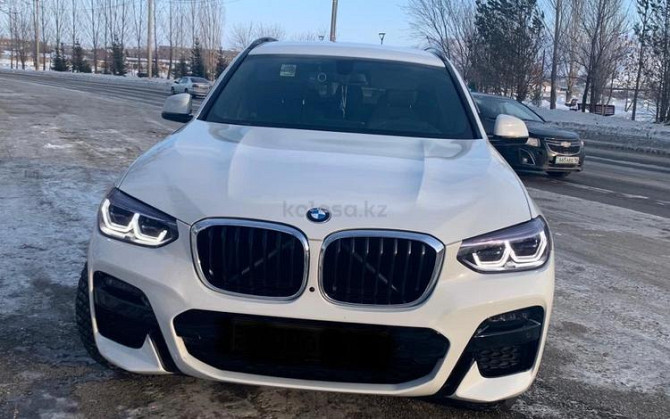 BMW X3, 2019 ж Усть-Каменогорск - изображение 2