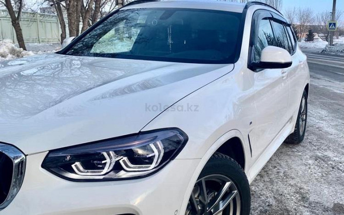 BMW X3, 2019 ж Усть-Каменогорск - изображение 1