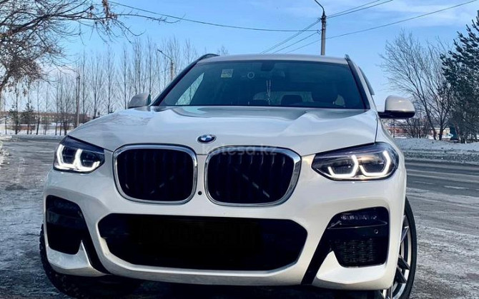 BMW X3, 2019 ж Усть-Каменогорск - изображение 4