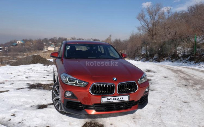 BMW X2, 2018 ж Алматы - изображение 5