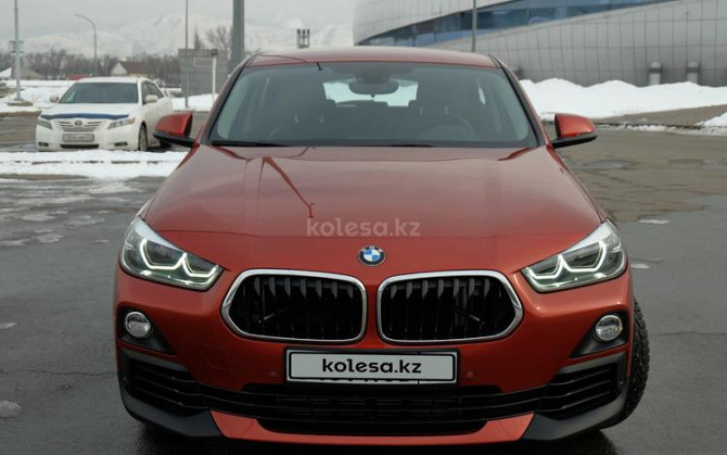 BMW X2, 2018 ж Алматы - изображение 2