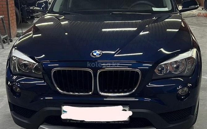 BMW X1, 2013 Алматы - изображение 1