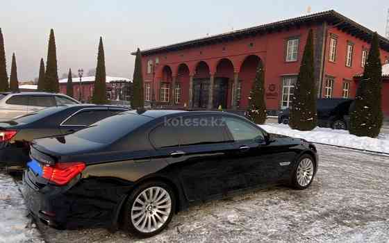 BMW 750, 2011 Almaty